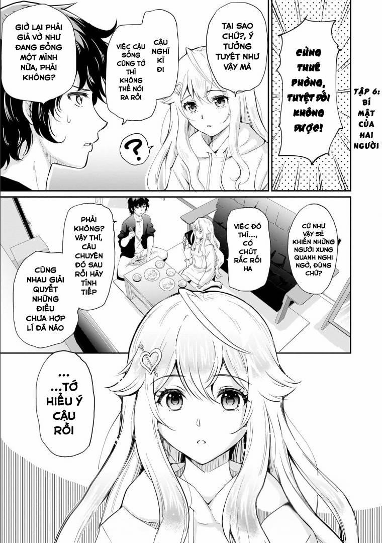 Cô Nàng Idol Đói Bụng Và Anh Chàng Yêu Nội Trợ 6 trang 3