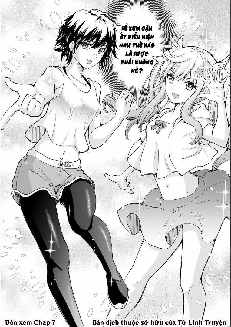 Cô Nàng Idol Đói Bụng Và Anh Chàng Yêu Nội Trợ 6 trang 30