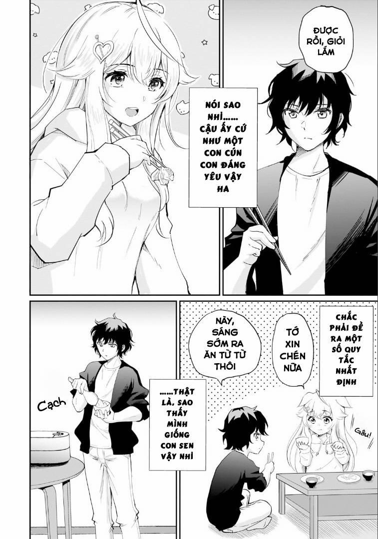 Cô Nàng Idol Đói Bụng Và Anh Chàng Yêu Nội Trợ 6 trang 4