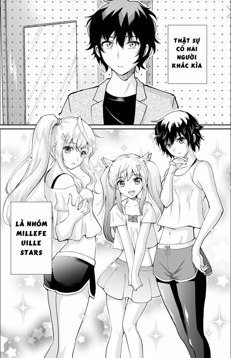 Cô Nàng Idol Đói Bụng Và Anh Chàng Yêu Nội Trợ 7 trang 11