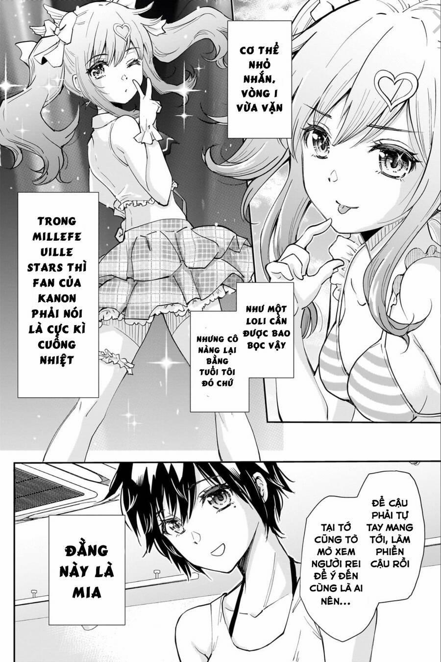 Cô Nàng Idol Đói Bụng Và Anh Chàng Yêu Nội Trợ 7 trang 13