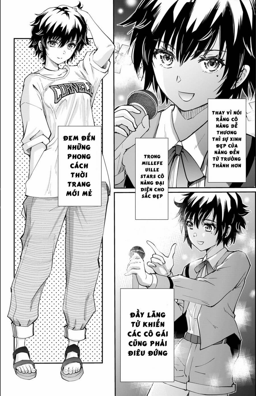 Cô Nàng Idol Đói Bụng Và Anh Chàng Yêu Nội Trợ 7 trang 14