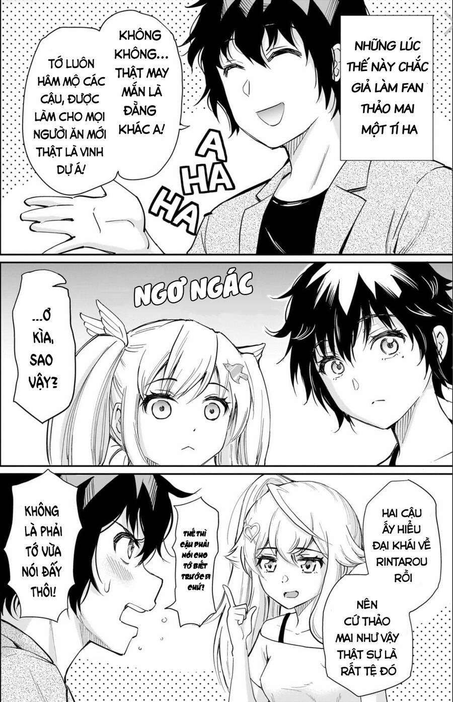 Cô Nàng Idol Đói Bụng Và Anh Chàng Yêu Nội Trợ 7 trang 15