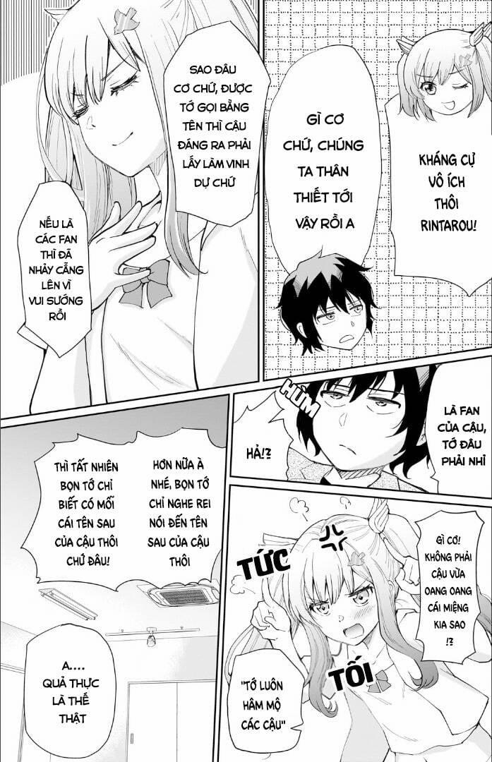 Cô Nàng Idol Đói Bụng Và Anh Chàng Yêu Nội Trợ 7 trang 16