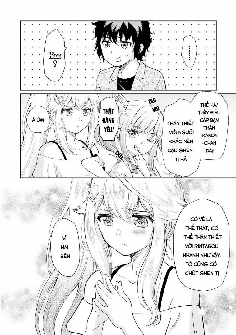 Cô Nàng Idol Đói Bụng Và Anh Chàng Yêu Nội Trợ 7 trang 19