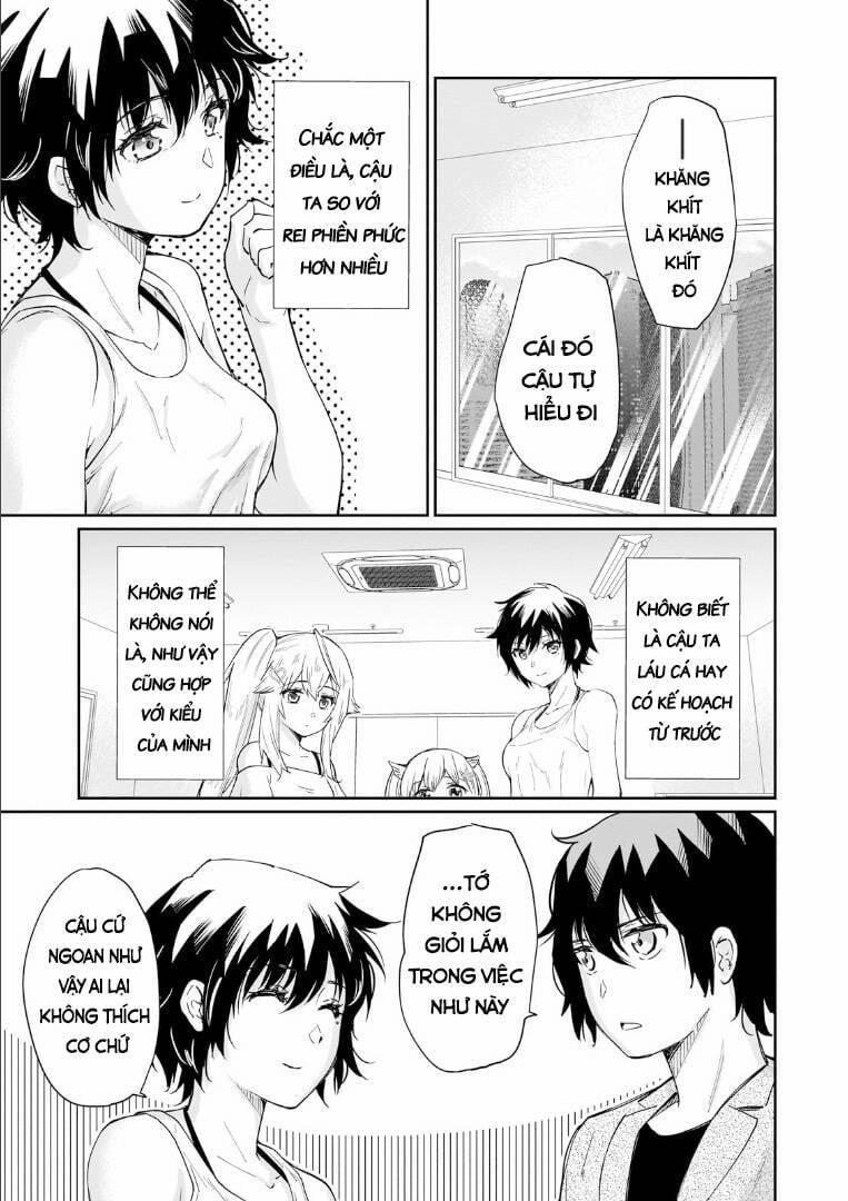 Cô Nàng Idol Đói Bụng Và Anh Chàng Yêu Nội Trợ 7 trang 24