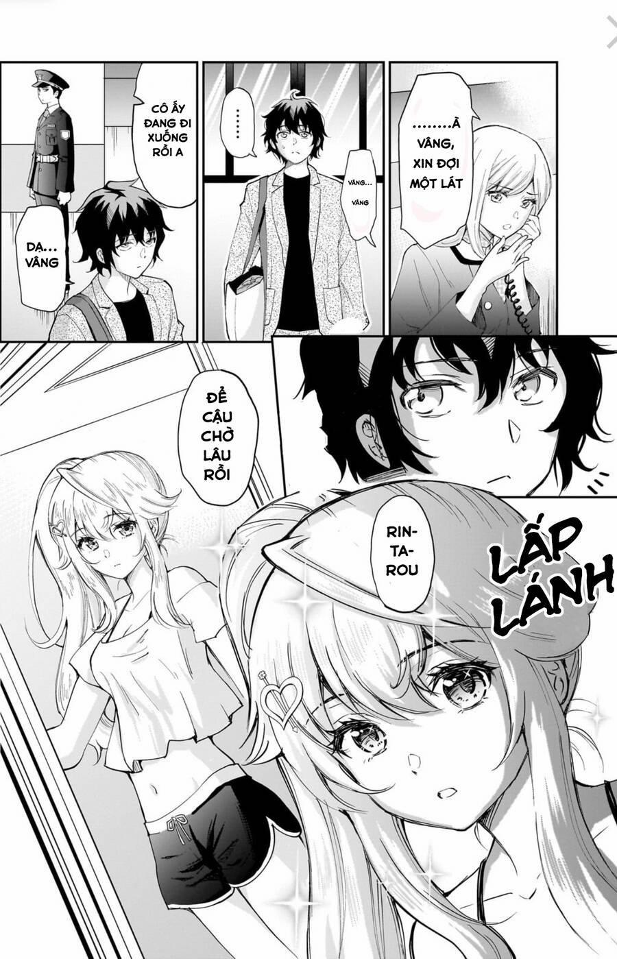 Cô Nàng Idol Đói Bụng Và Anh Chàng Yêu Nội Trợ 7 trang 5