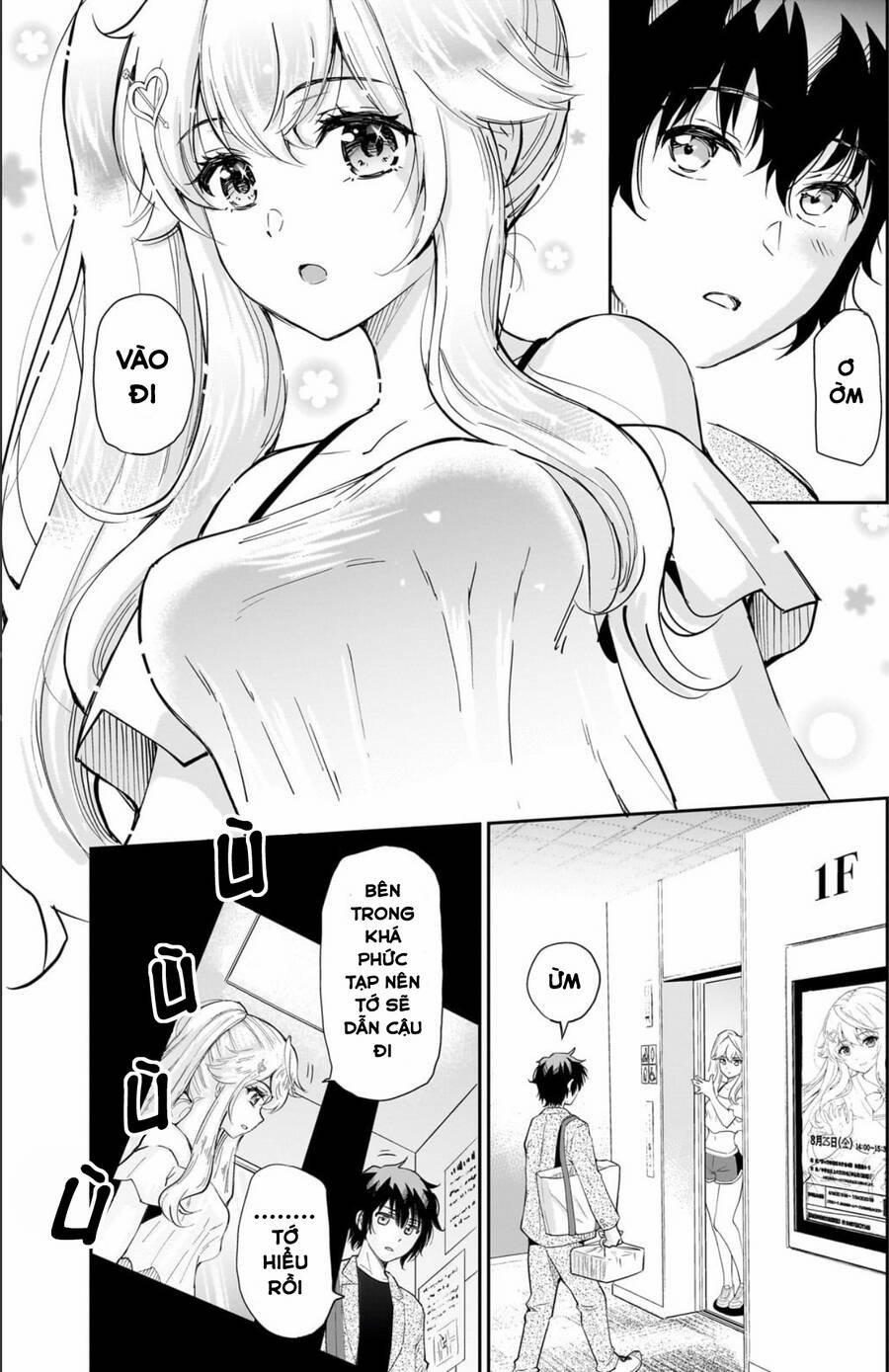 Cô Nàng Idol Đói Bụng Và Anh Chàng Yêu Nội Trợ 7 trang 6