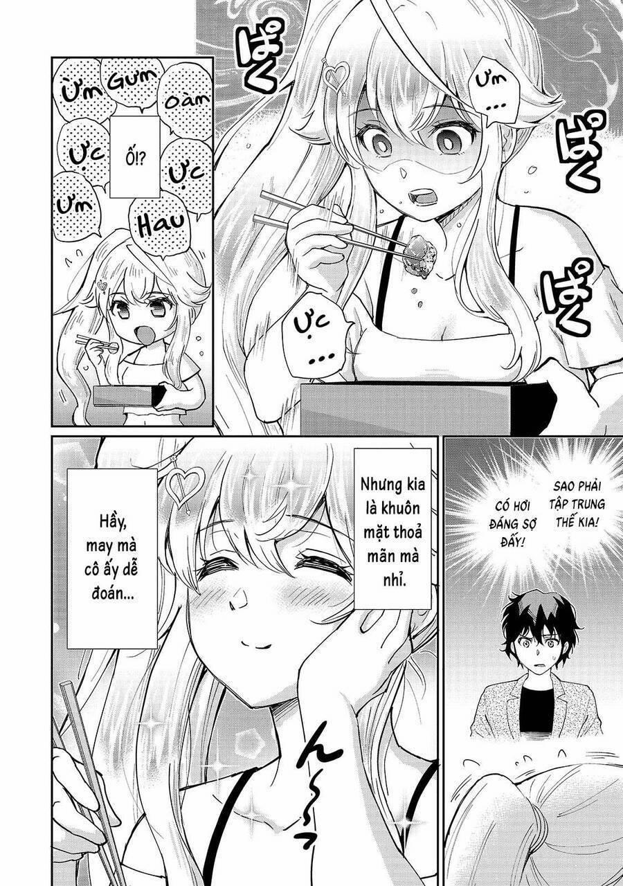 Cô Nàng Idol Đói Bụng Và Anh Chàng Yêu Nội Trợ 8.1 trang 10