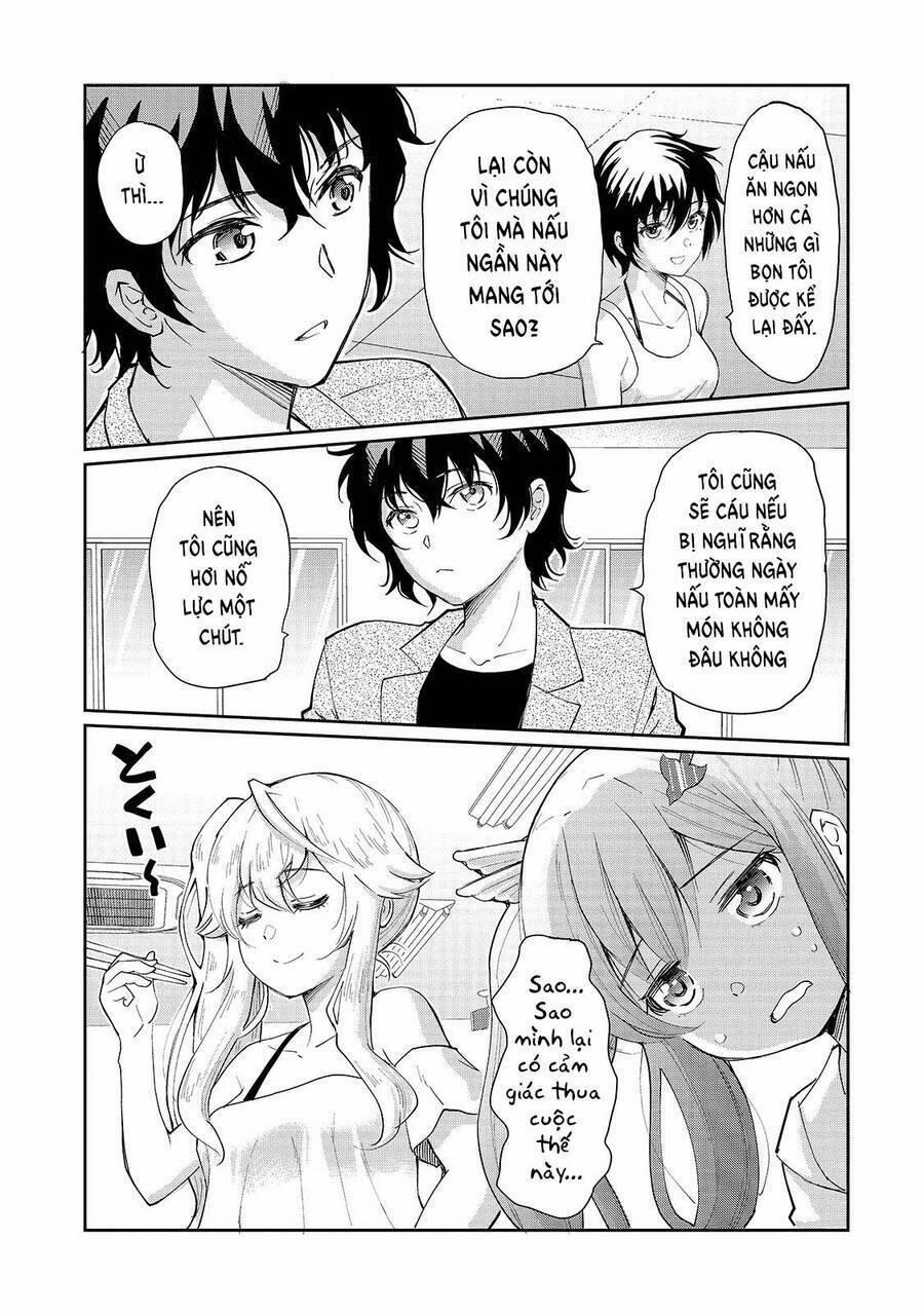 Cô Nàng Idol Đói Bụng Và Anh Chàng Yêu Nội Trợ 8.1 trang 13