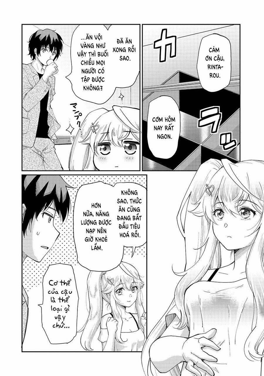 Cô Nàng Idol Đói Bụng Và Anh Chàng Yêu Nội Trợ 8.1 trang 14