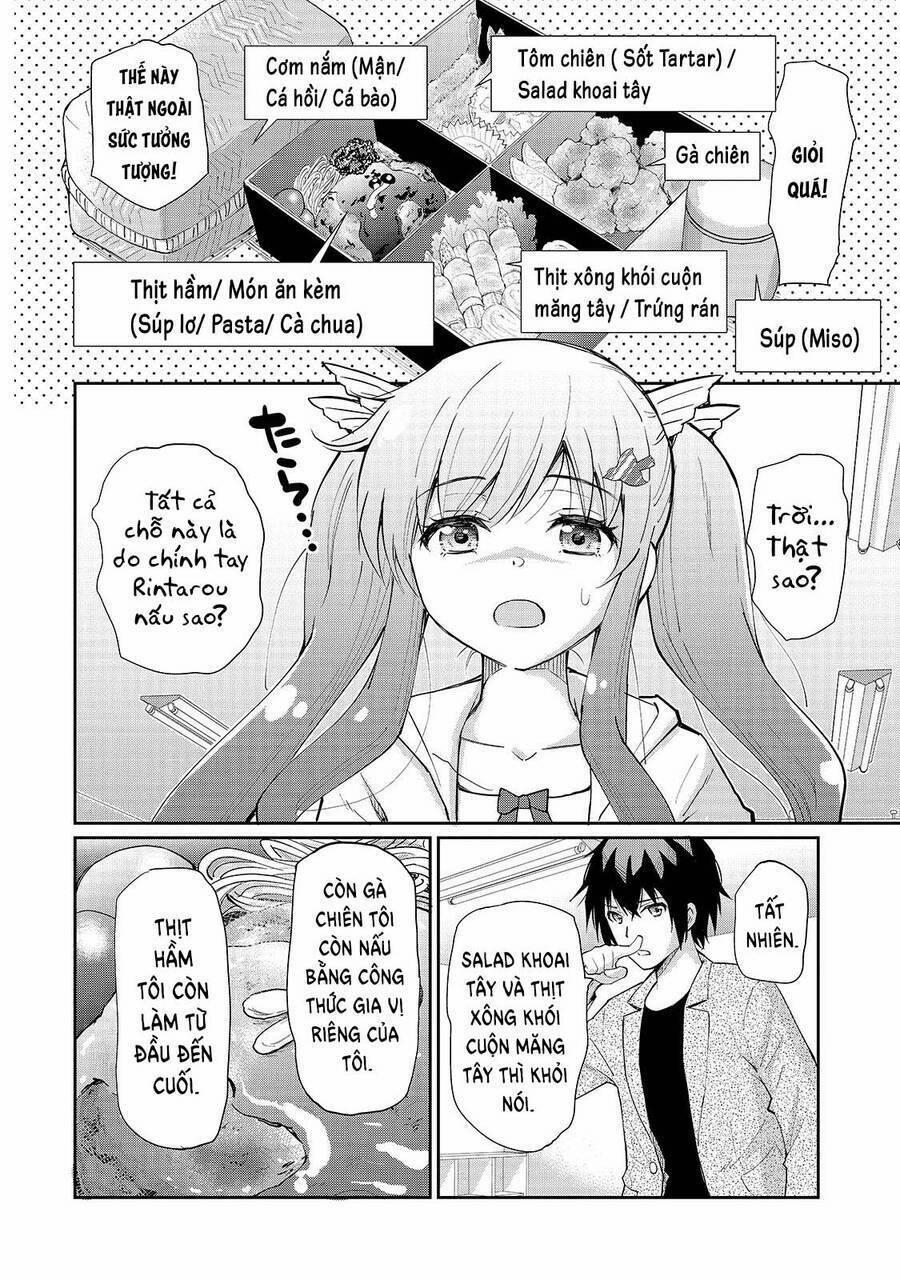 Cô Nàng Idol Đói Bụng Và Anh Chàng Yêu Nội Trợ 8.1 trang 6