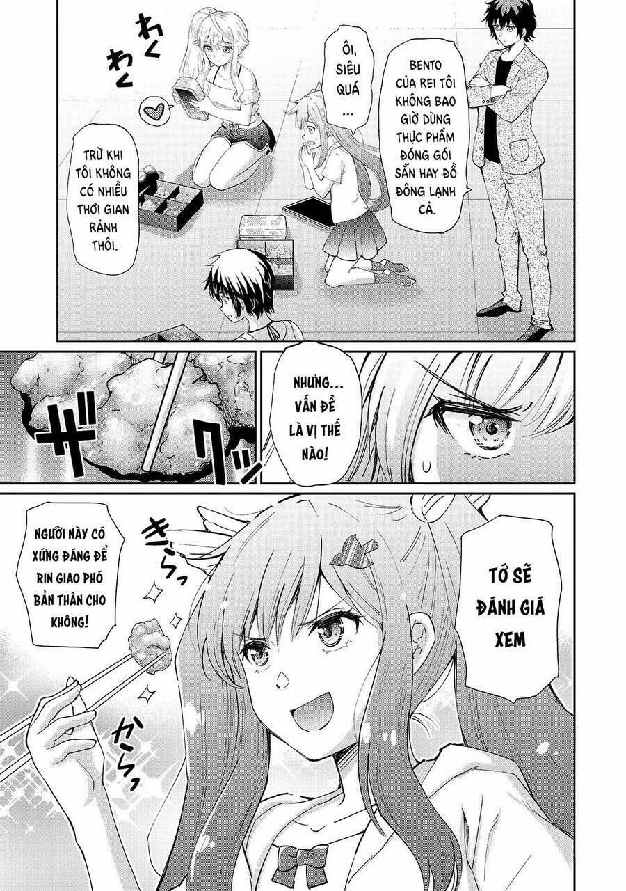 Cô Nàng Idol Đói Bụng Và Anh Chàng Yêu Nội Trợ 8.1 trang 7