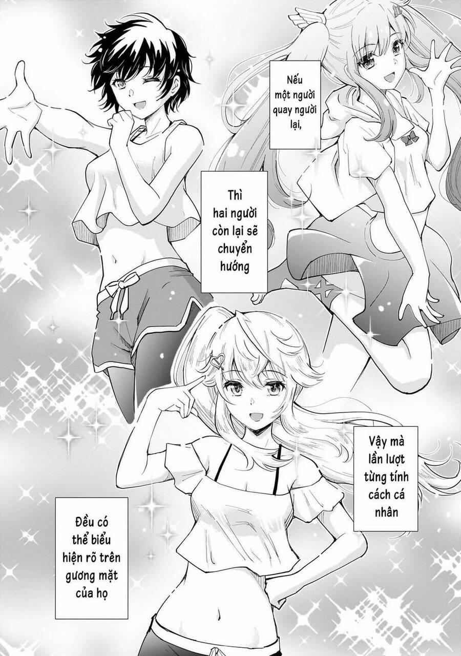 Cô Nàng Idol Đói Bụng Và Anh Chàng Yêu Nội Trợ 8.2 trang 13