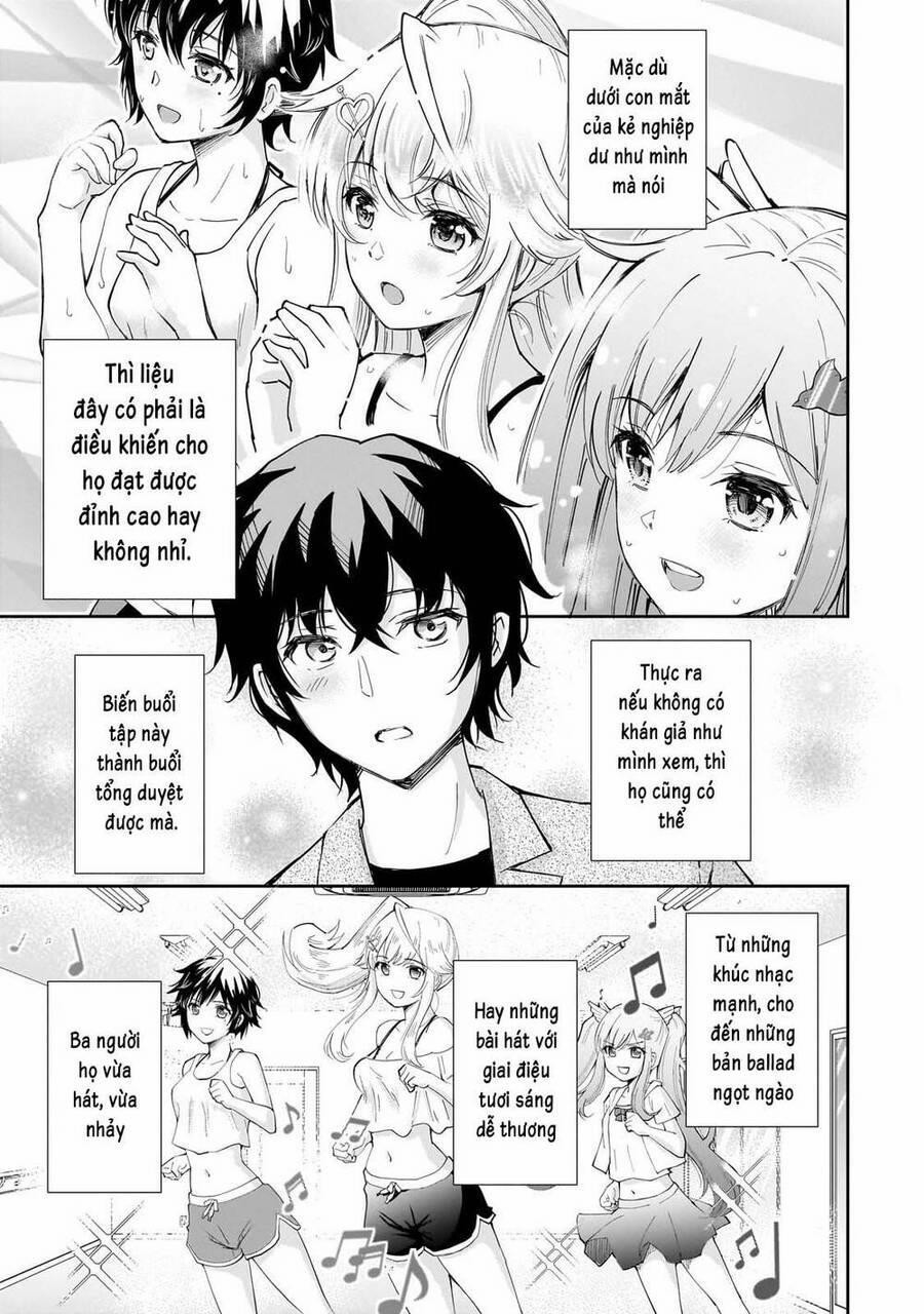 Cô Nàng Idol Đói Bụng Và Anh Chàng Yêu Nội Trợ 8.2 trang 14