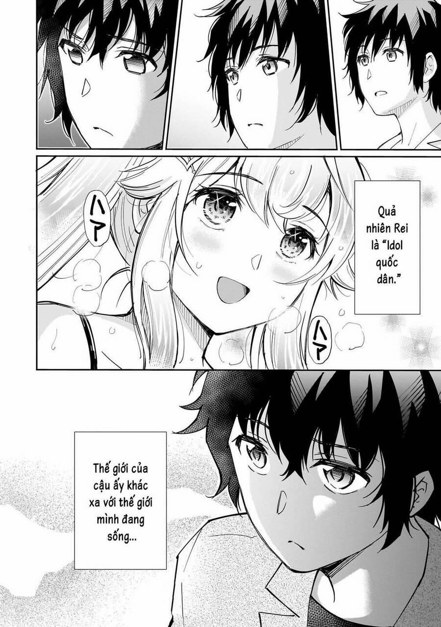 Cô Nàng Idol Đói Bụng Và Anh Chàng Yêu Nội Trợ 8.2 trang 16