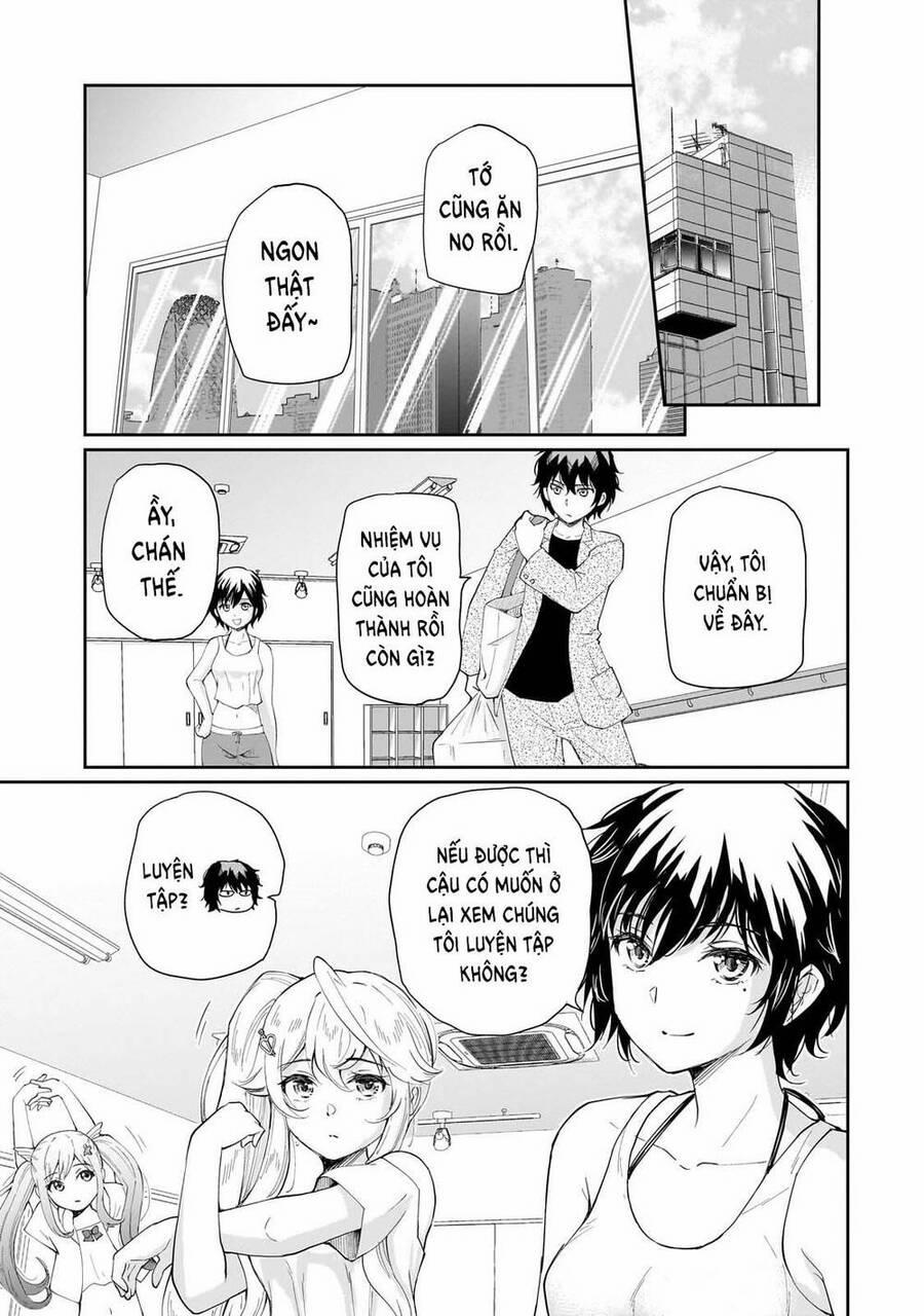 Cô Nàng Idol Đói Bụng Và Anh Chàng Yêu Nội Trợ 8.2 trang 4