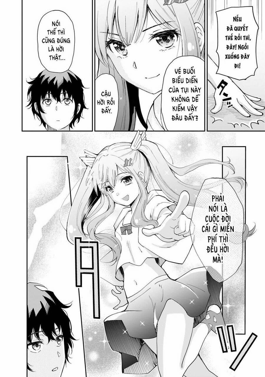 Cô Nàng Idol Đói Bụng Và Anh Chàng Yêu Nội Trợ 8.2 trang 7