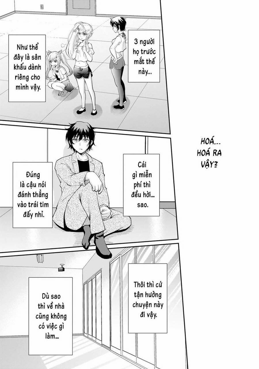 Cô Nàng Idol Đói Bụng Và Anh Chàng Yêu Nội Trợ 8.2 trang 8