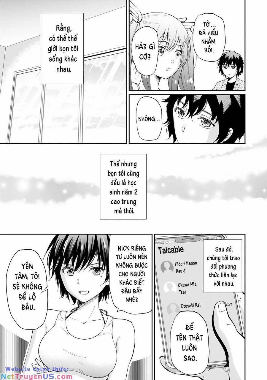 Cô Nàng Idol Đói Bụng Và Anh Chàng Yêu Nội Trợ 9.1 trang 15