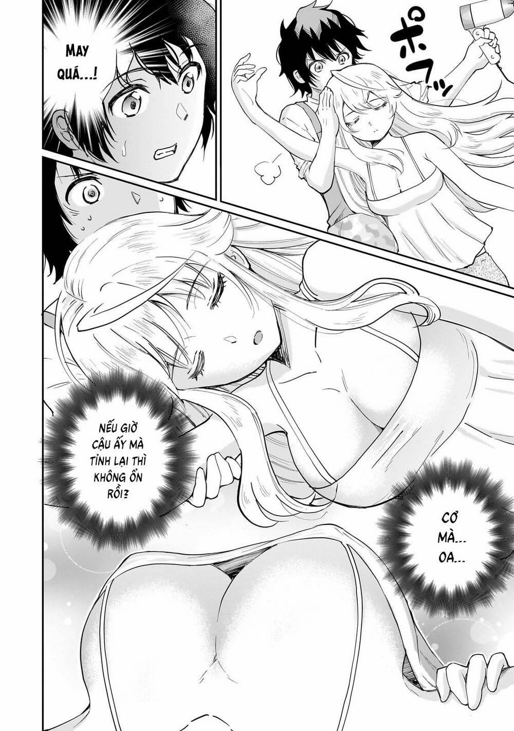 Cô Nàng Idol Đói Bụng Và Anh Chàng Yêu Nội Trợ 9.2 trang 10