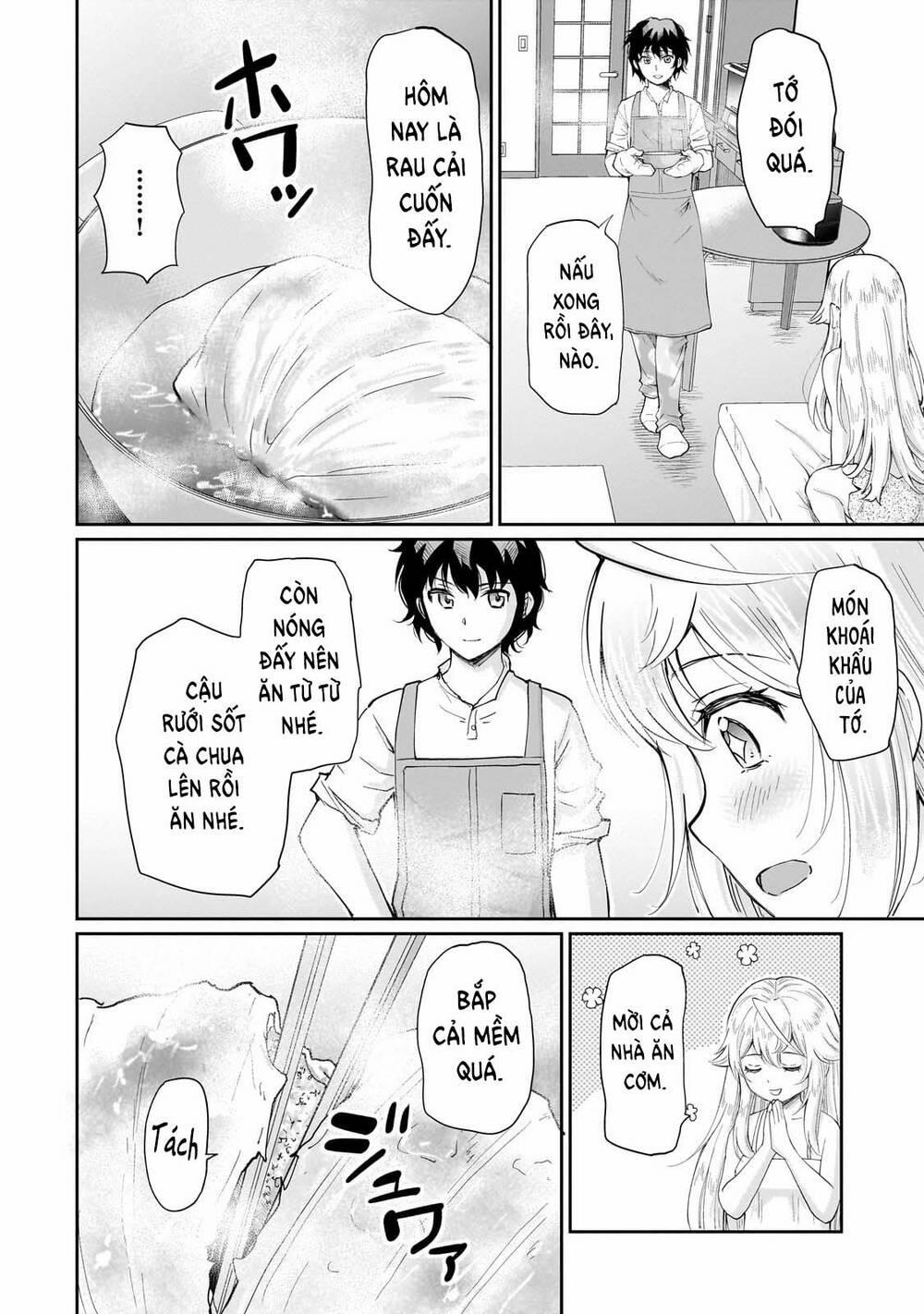 Cô Nàng Idol Đói Bụng Và Anh Chàng Yêu Nội Trợ 9.2 trang 12