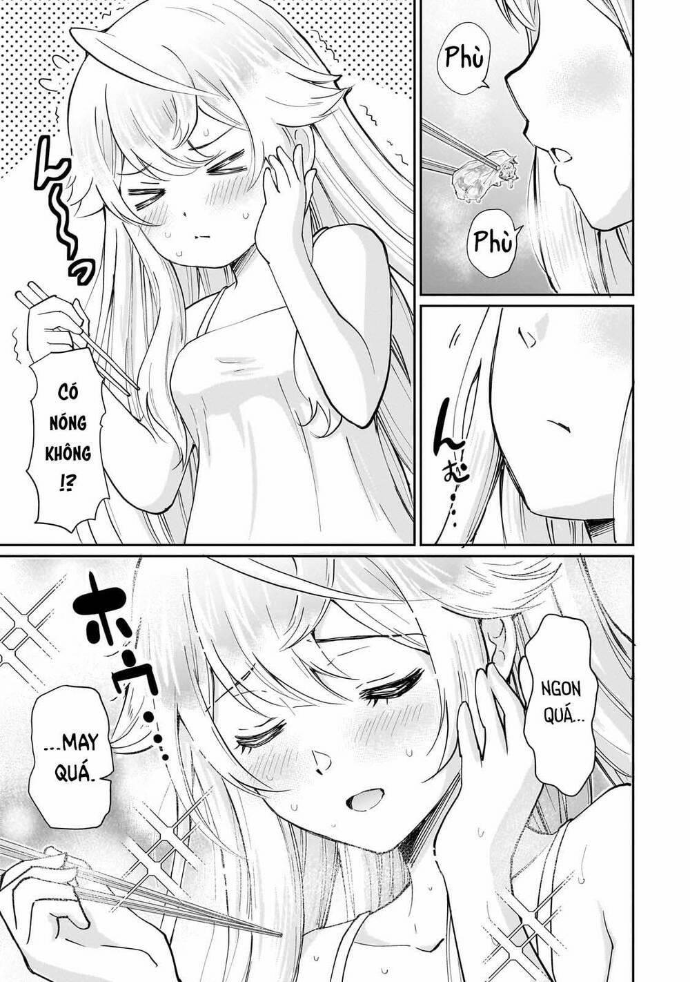 Cô Nàng Idol Đói Bụng Và Anh Chàng Yêu Nội Trợ 9.2 trang 13