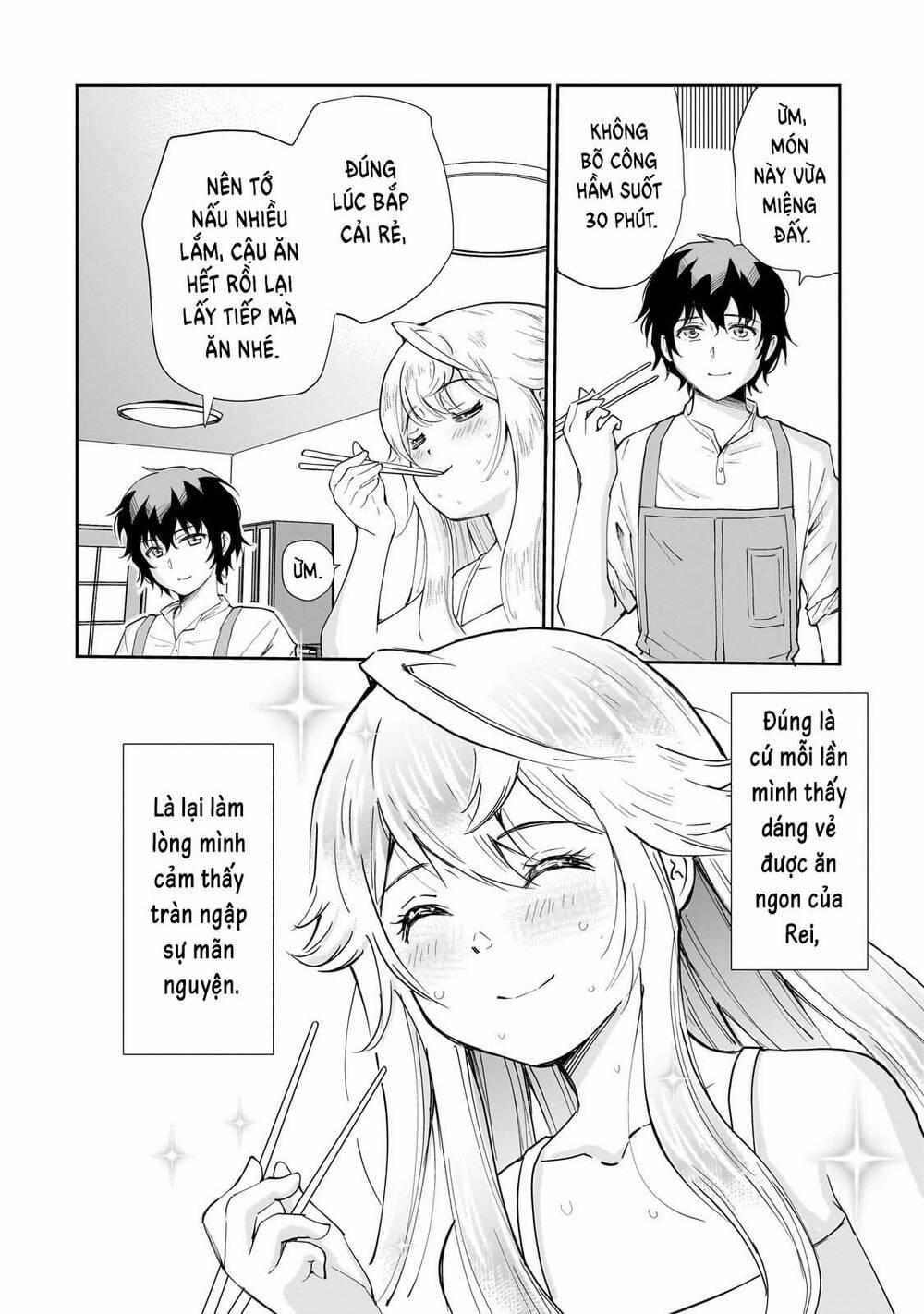 Cô Nàng Idol Đói Bụng Và Anh Chàng Yêu Nội Trợ 9.2 trang 14