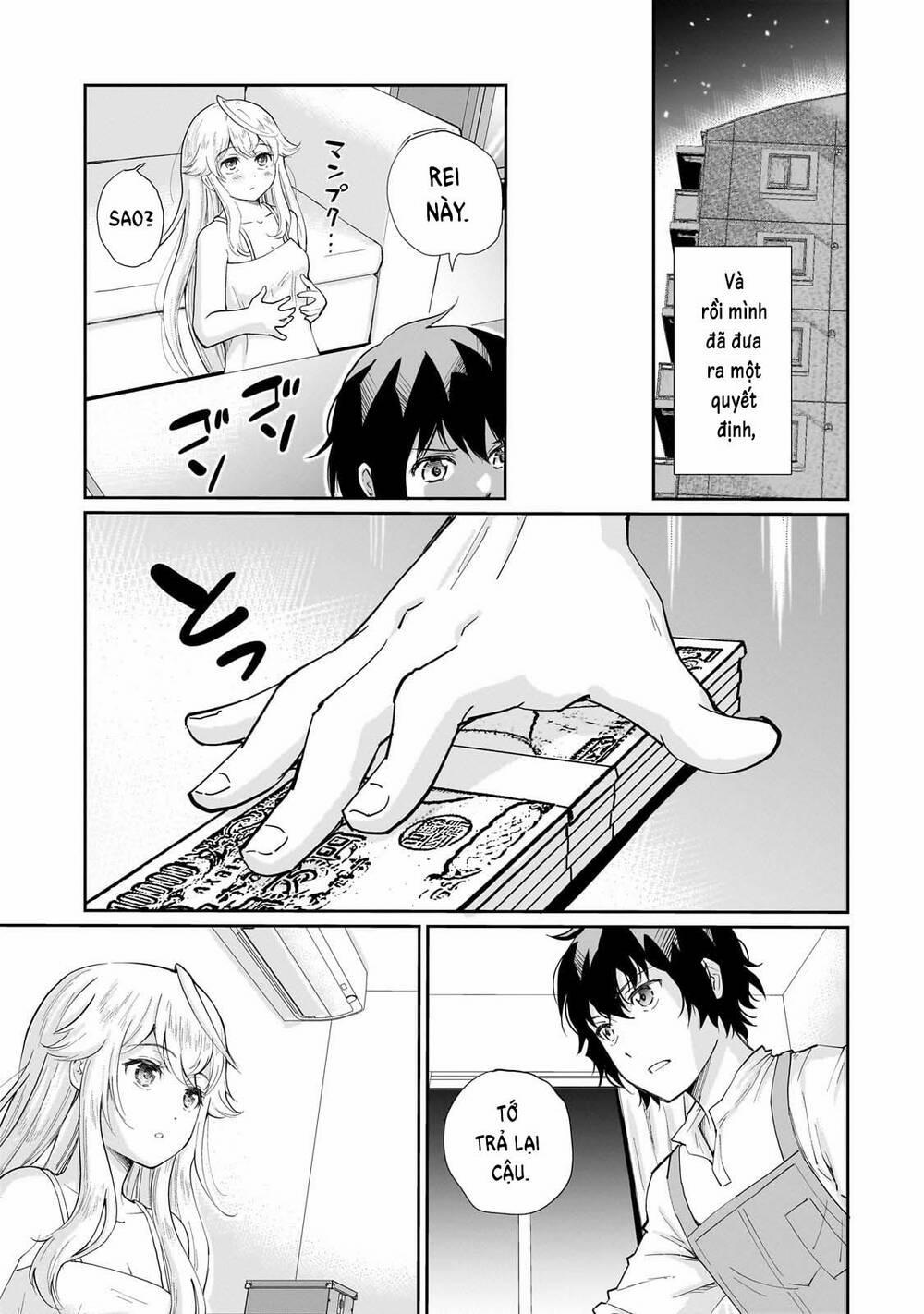 Cô Nàng Idol Đói Bụng Và Anh Chàng Yêu Nội Trợ 9.2 trang 15