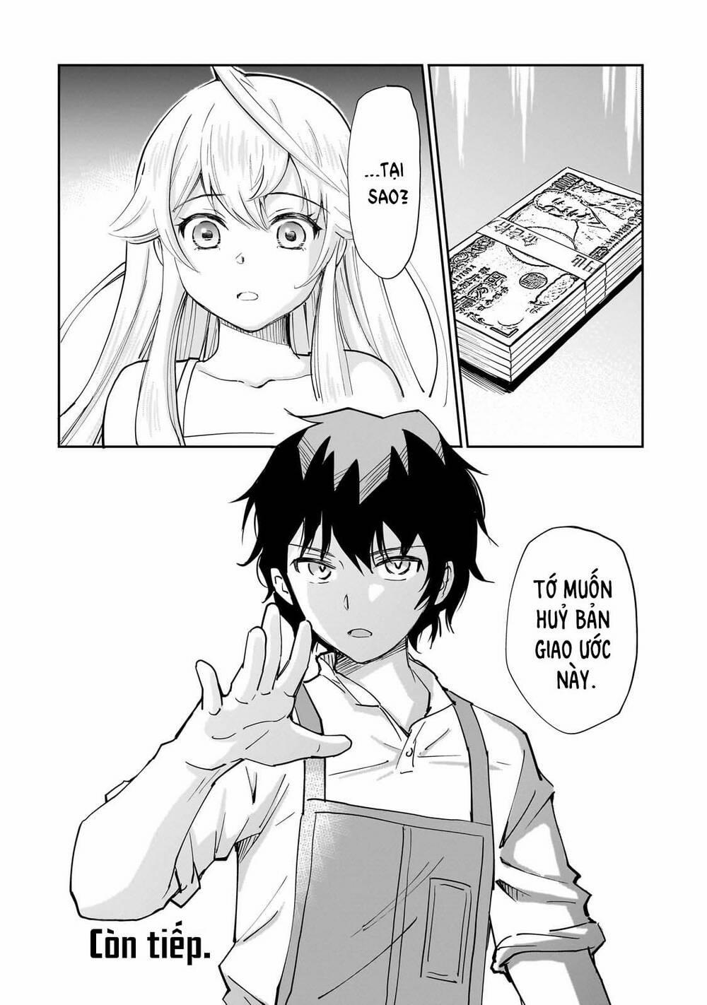 Cô Nàng Idol Đói Bụng Và Anh Chàng Yêu Nội Trợ 9.2 trang 16