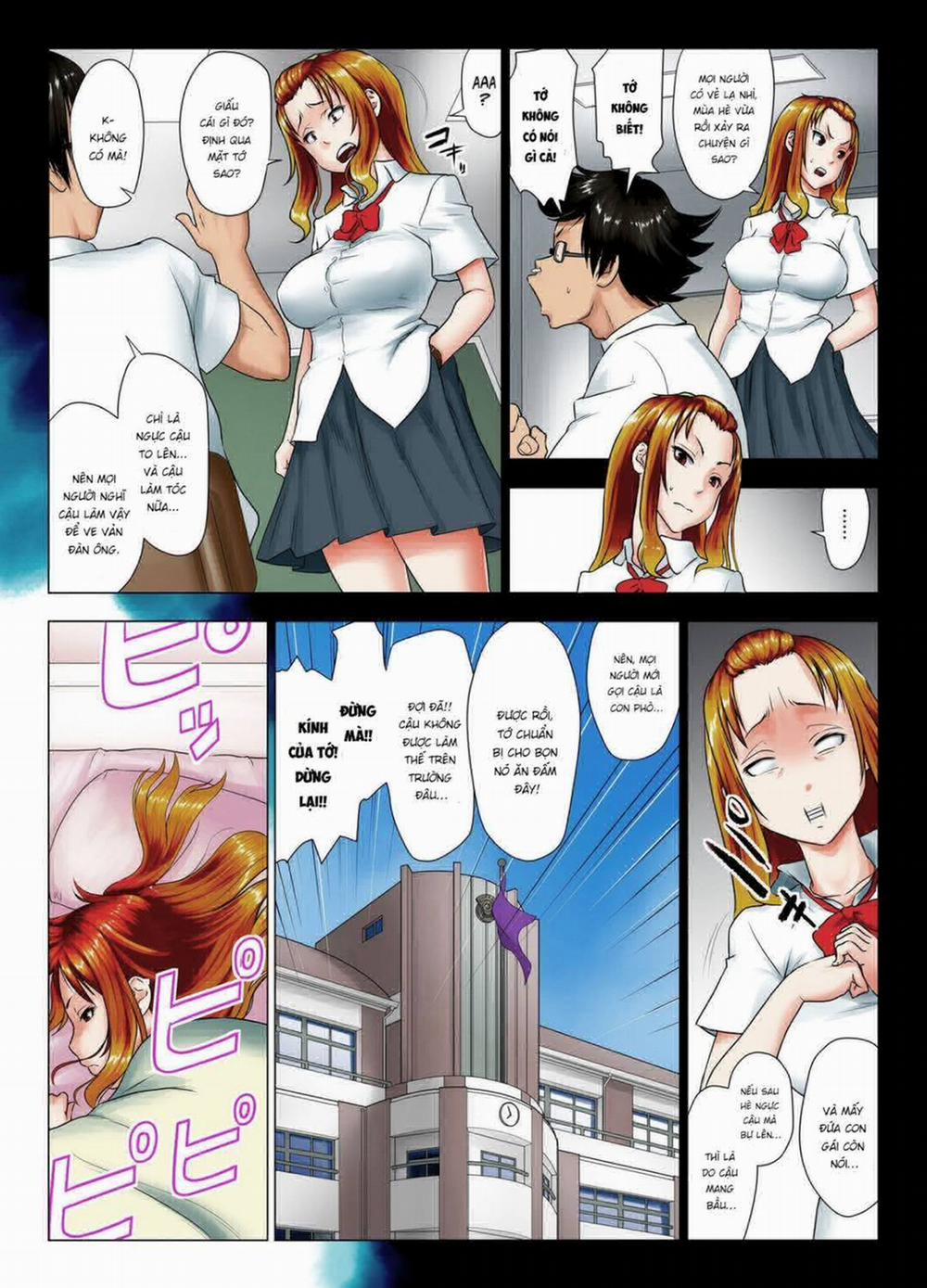 Cô Nàng Khó Tính Này Say Rồi Sao? Oneshot trang 13