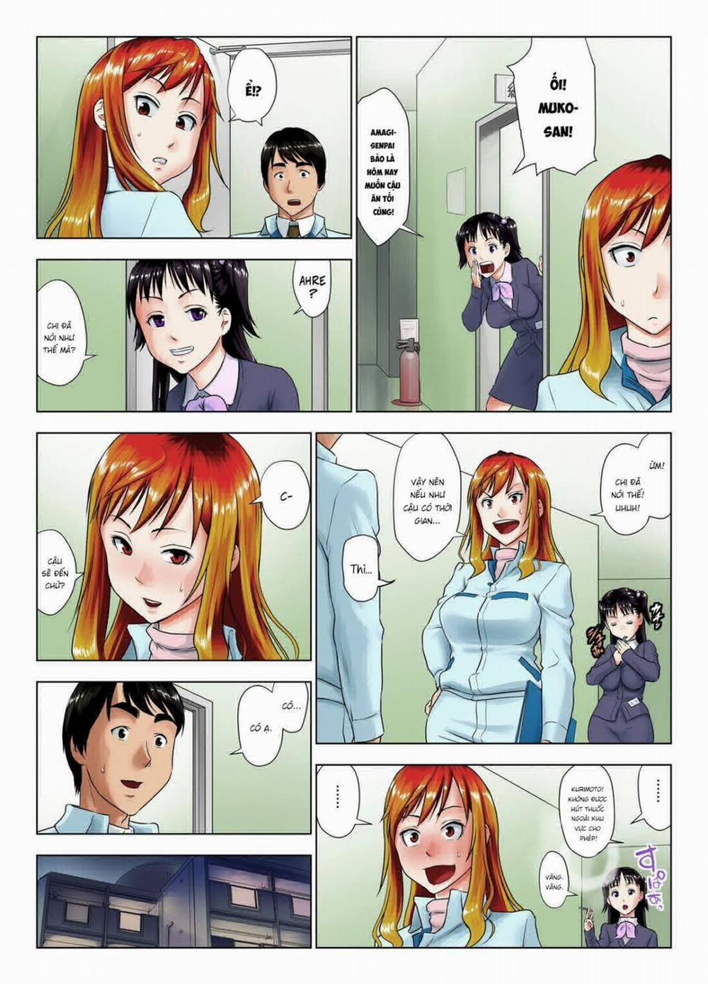 Cô Nàng Khó Tính Này Say Rồi Sao? Oneshot trang 16