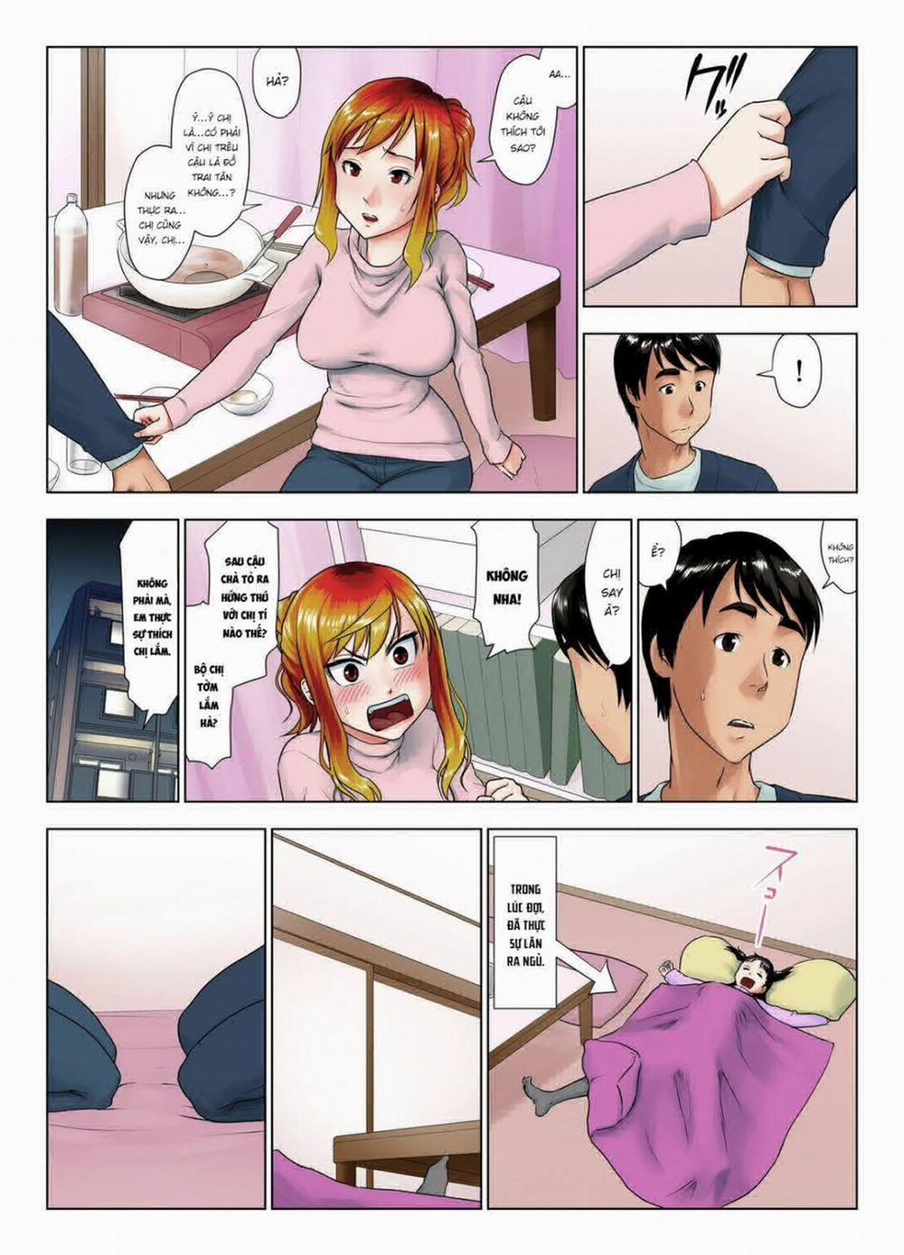 Cô Nàng Khó Tính Này Say Rồi Sao? Oneshot trang 22