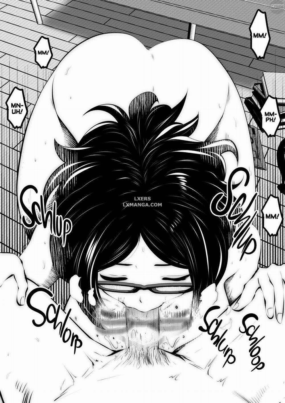 Cô nàng kính gọng đen Oneshot trang 24