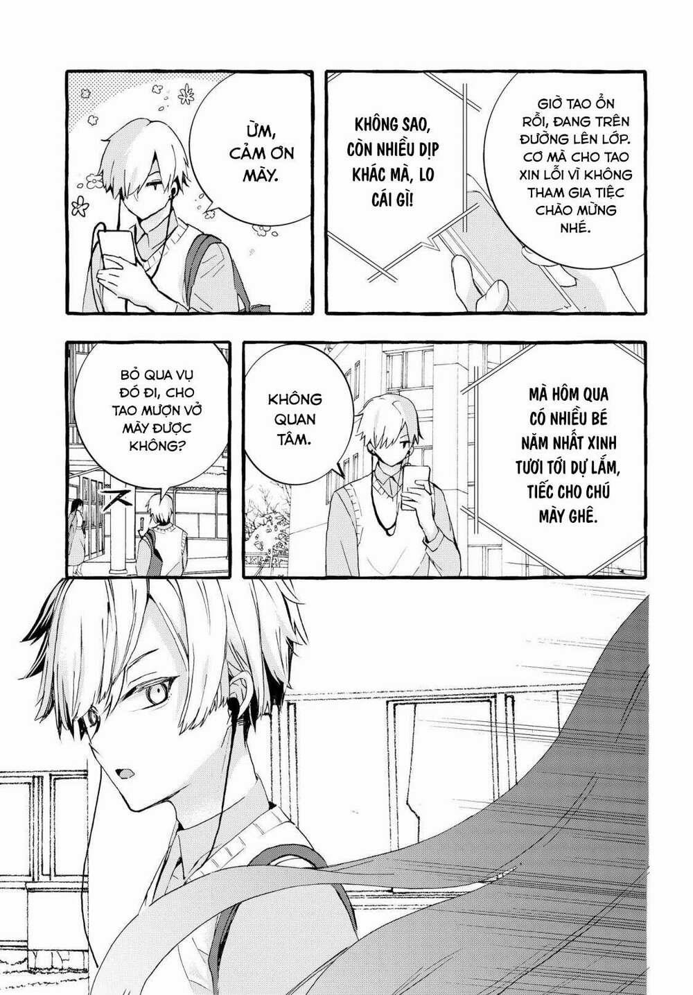 Cô Nàng Lạnh Lùng Trên Trường Lại Là Mèo Cưng Của Tôi 1 trang 15