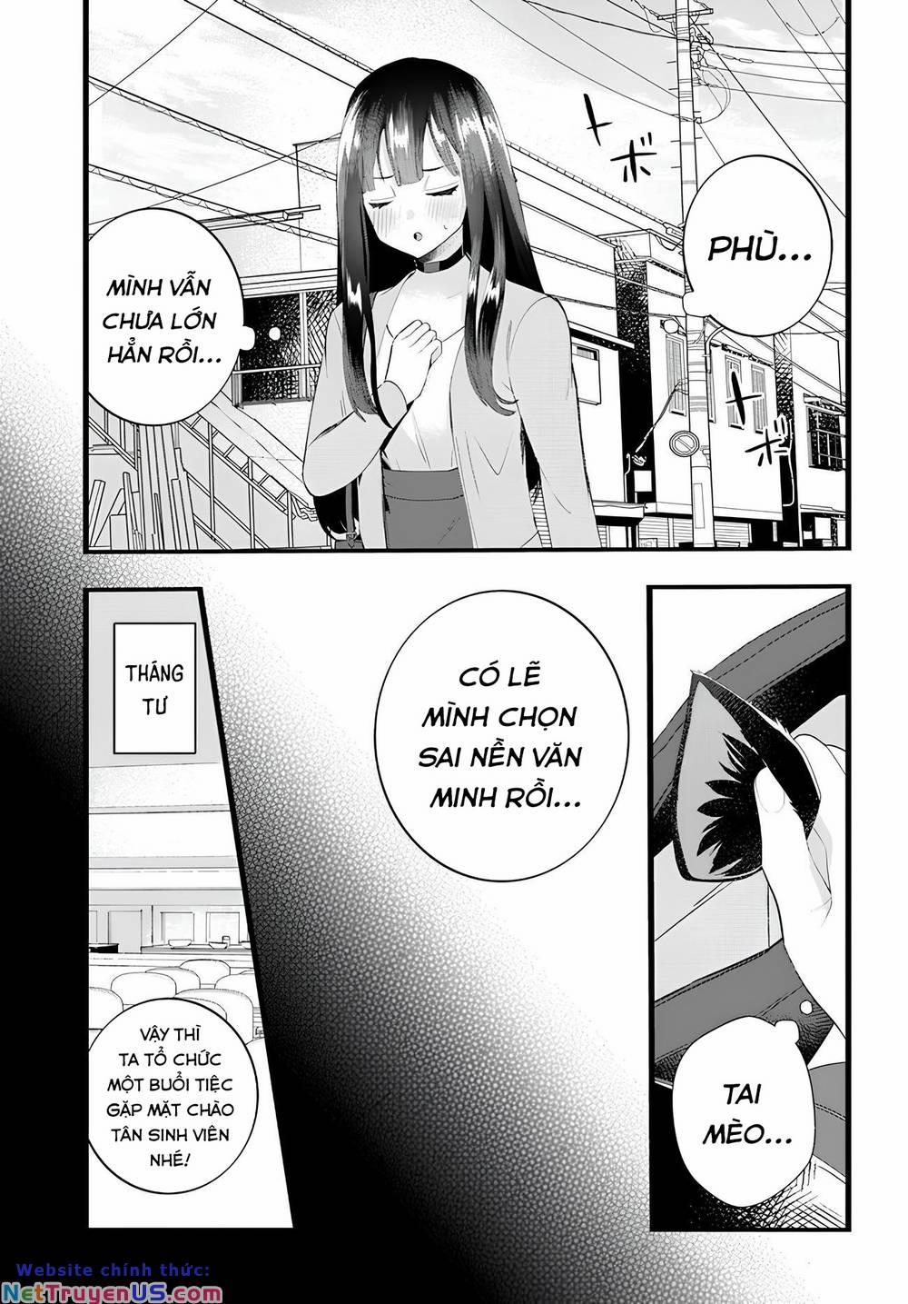 Cô Nàng Lạnh Lùng Trên Trường Lại Là Mèo Cưng Của Tôi 10 trang 0