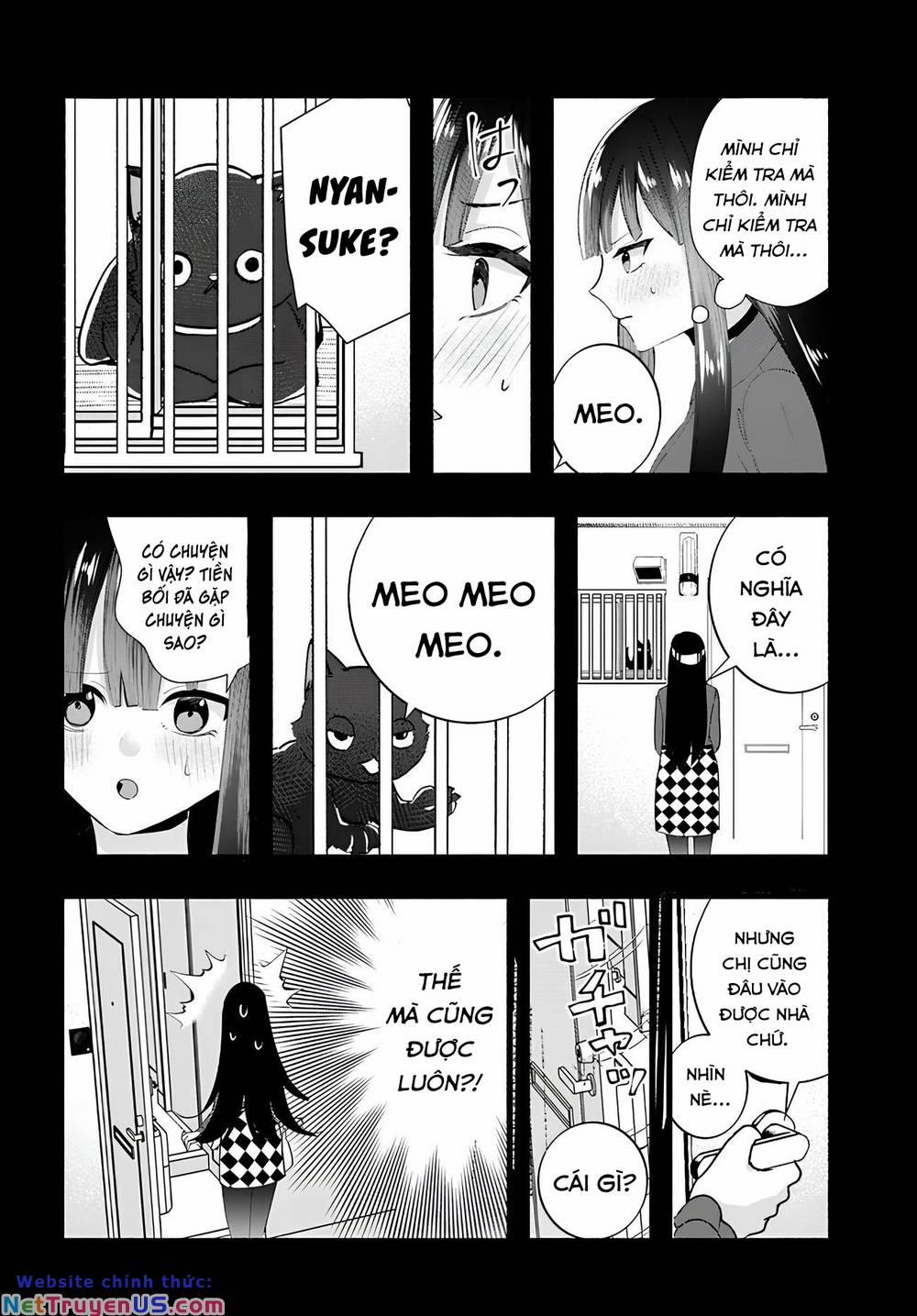 Cô Nàng Lạnh Lùng Trên Trường Lại Là Mèo Cưng Của Tôi 10 trang 5