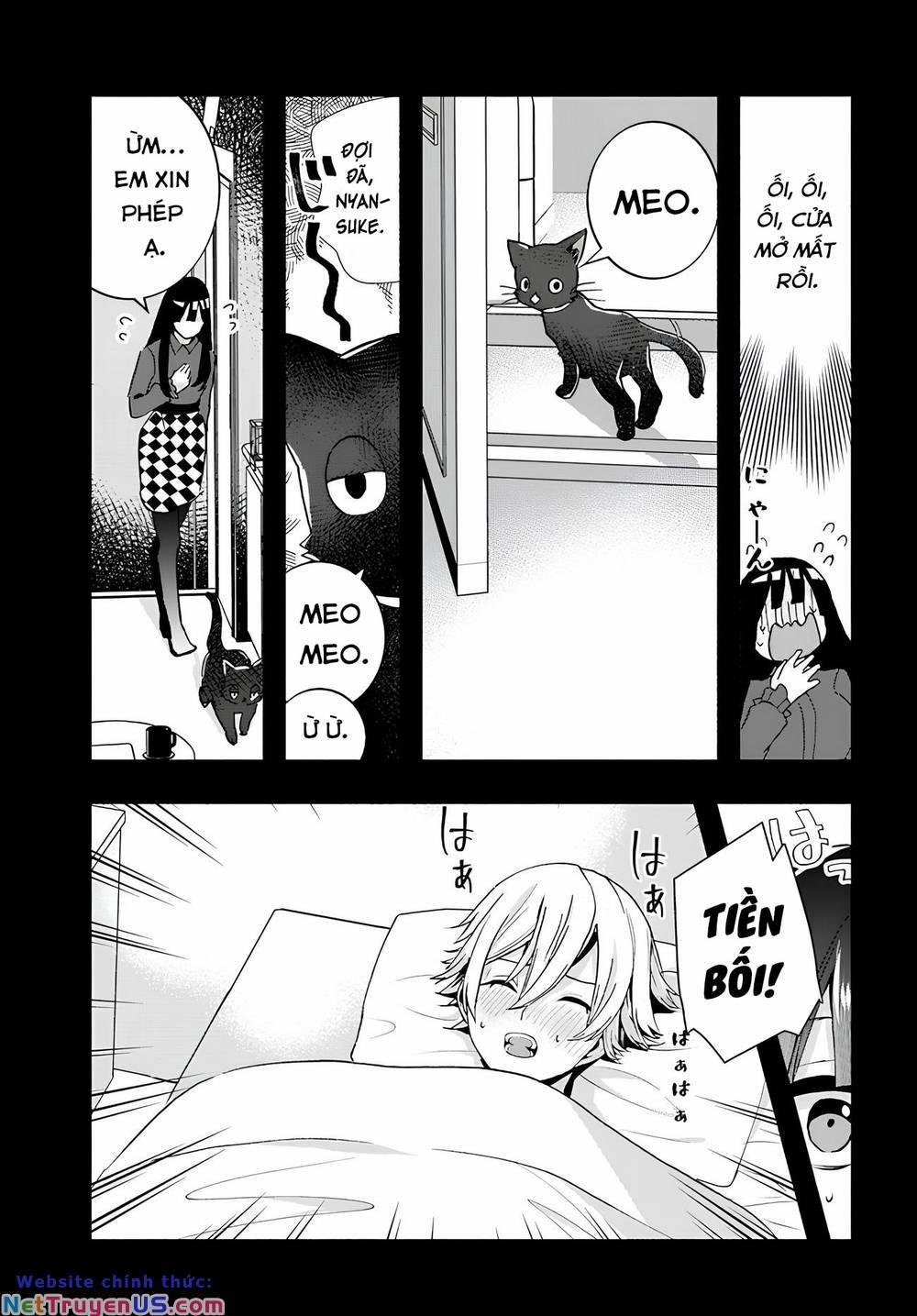 Cô Nàng Lạnh Lùng Trên Trường Lại Là Mèo Cưng Của Tôi 10 trang 6