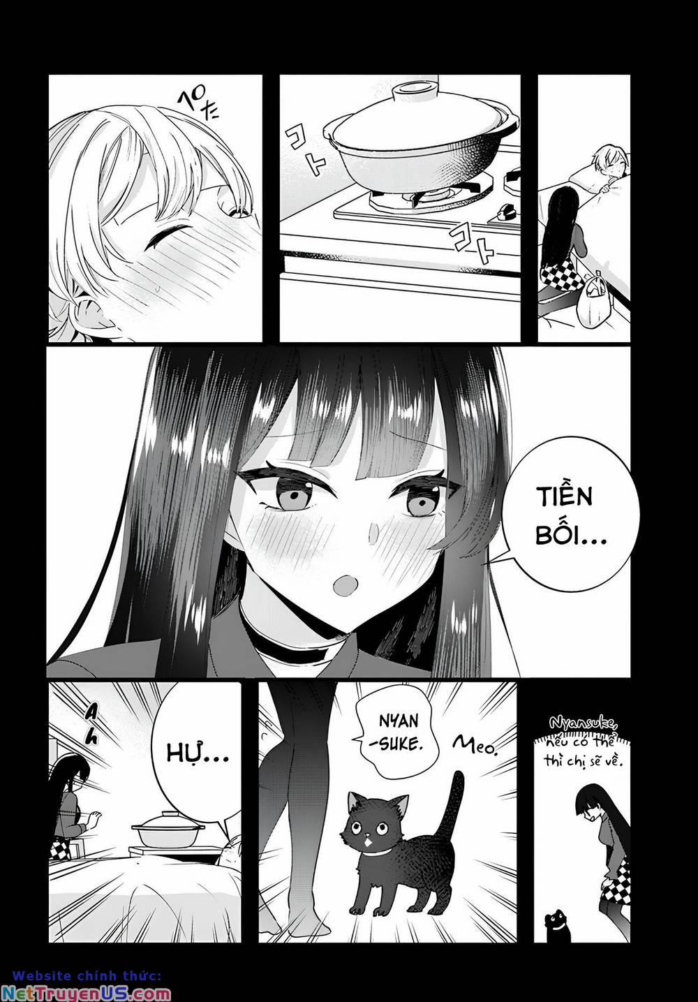 Cô Nàng Lạnh Lùng Trên Trường Lại Là Mèo Cưng Của Tôi 10 trang 7