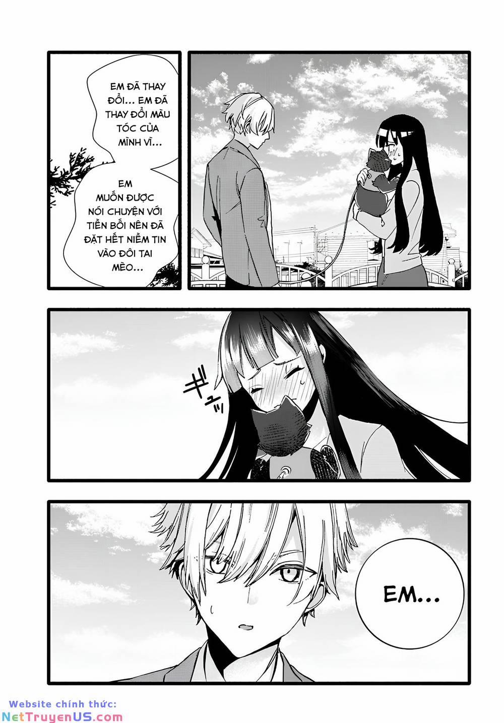 Cô Nàng Lạnh Lùng Trên Trường Lại Là Mèo Cưng Của Tôi 11 trang 6