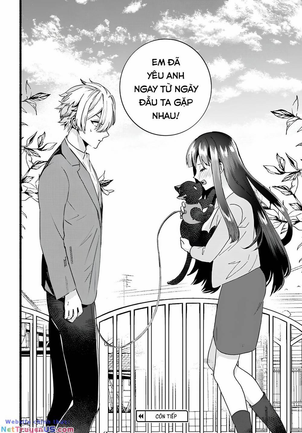 Cô Nàng Lạnh Lùng Trên Trường Lại Là Mèo Cưng Của Tôi 11 trang 8