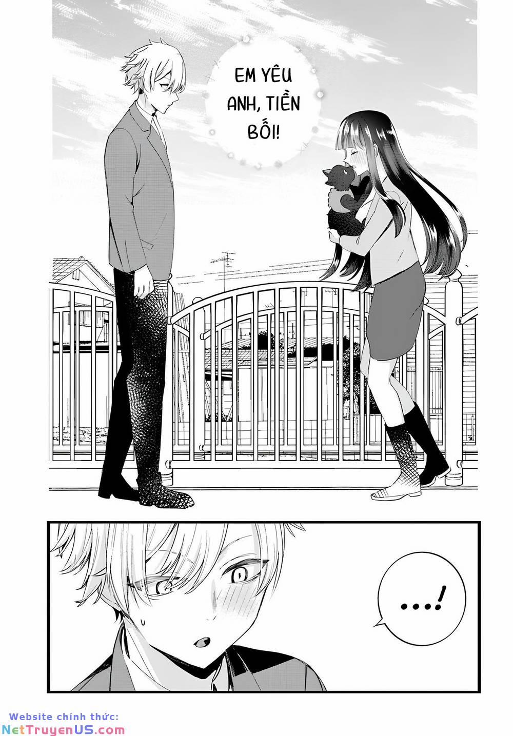 Cô Nàng Lạnh Lùng Trên Trường Lại Là Mèo Cưng Của Tôi 12 trang 0