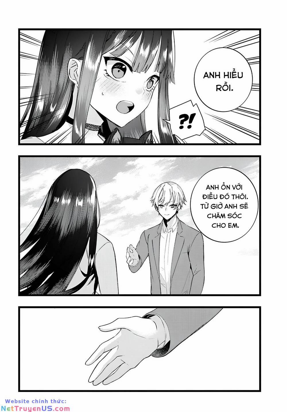 Cô Nàng Lạnh Lùng Trên Trường Lại Là Mèo Cưng Của Tôi 12 trang 1