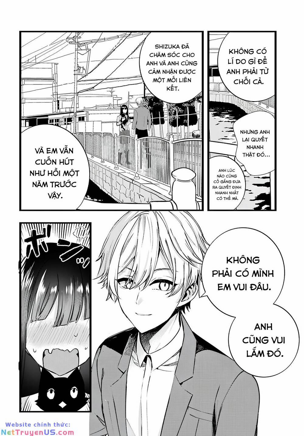 Cô Nàng Lạnh Lùng Trên Trường Lại Là Mèo Cưng Của Tôi 12 trang 3