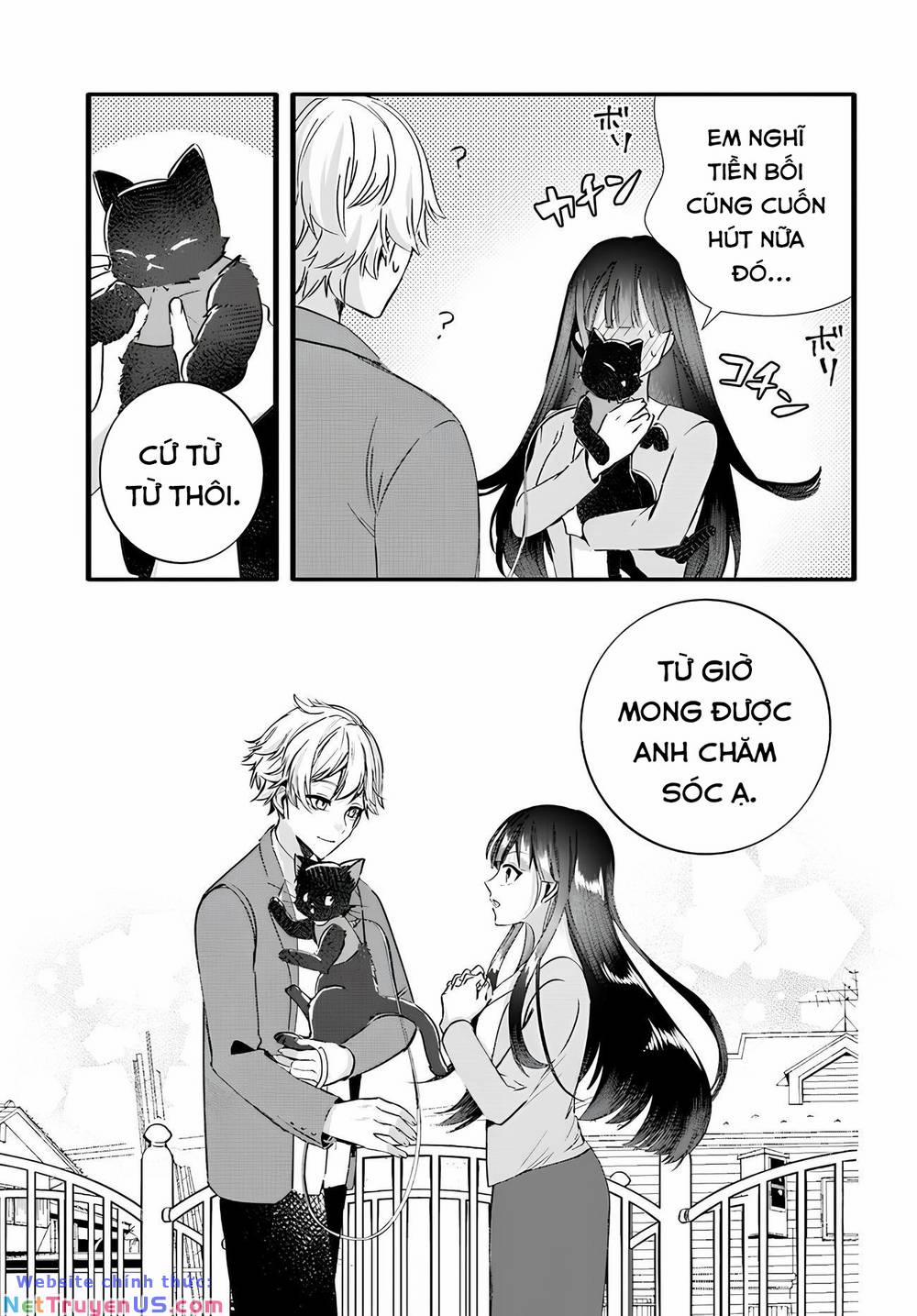 Cô Nàng Lạnh Lùng Trên Trường Lại Là Mèo Cưng Của Tôi 12 trang 4