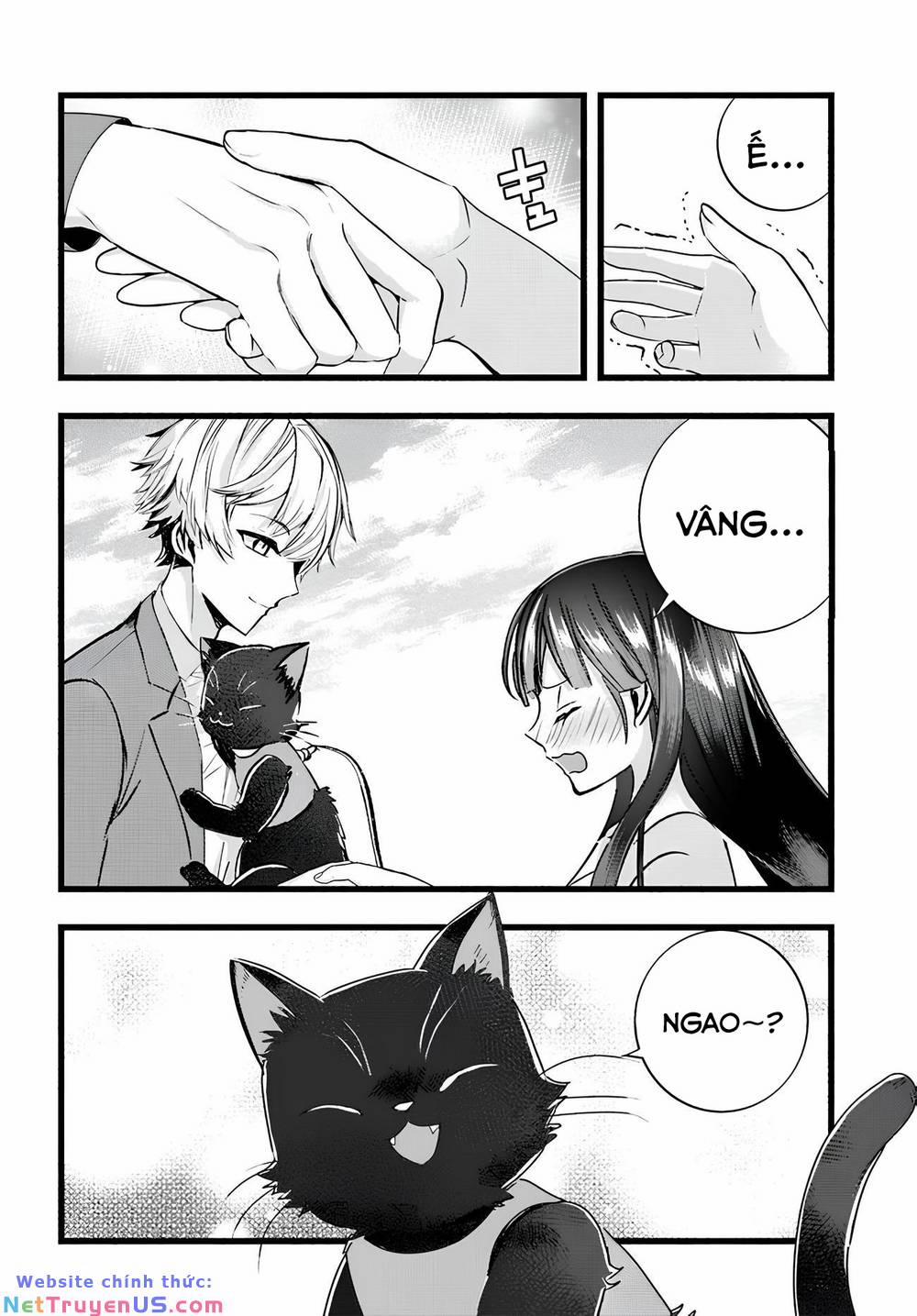 Cô Nàng Lạnh Lùng Trên Trường Lại Là Mèo Cưng Của Tôi 12 trang 5