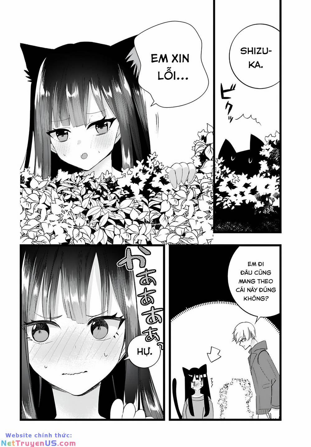 Cô Nàng Lạnh Lùng Trên Trường Lại Là Mèo Cưng Của Tôi 13 trang 1