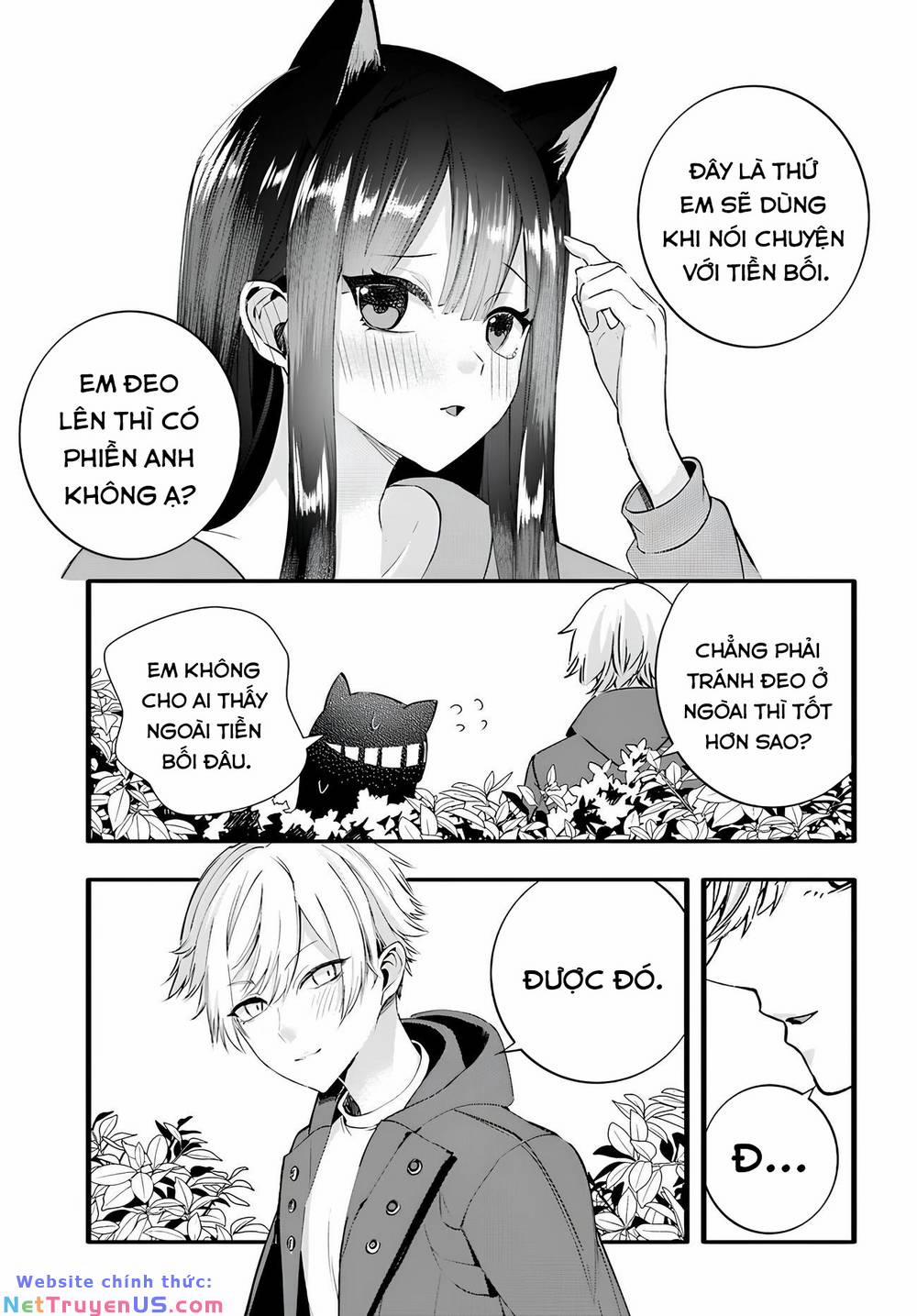 Cô Nàng Lạnh Lùng Trên Trường Lại Là Mèo Cưng Của Tôi 13 trang 4