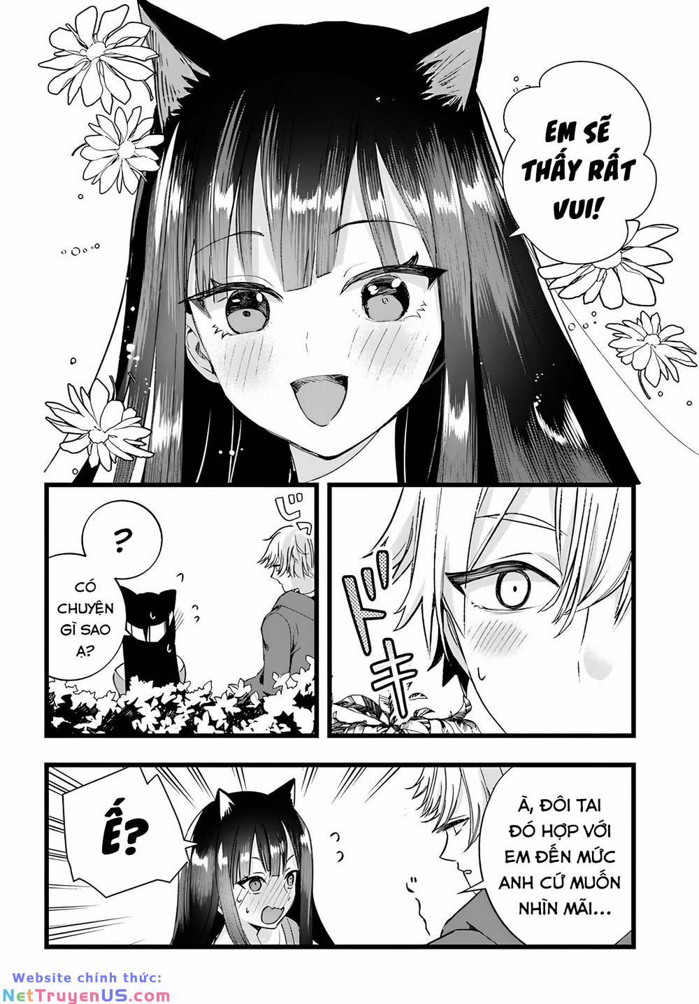 Cô Nàng Lạnh Lùng Trên Trường Lại Là Mèo Cưng Của Tôi 13 trang 7