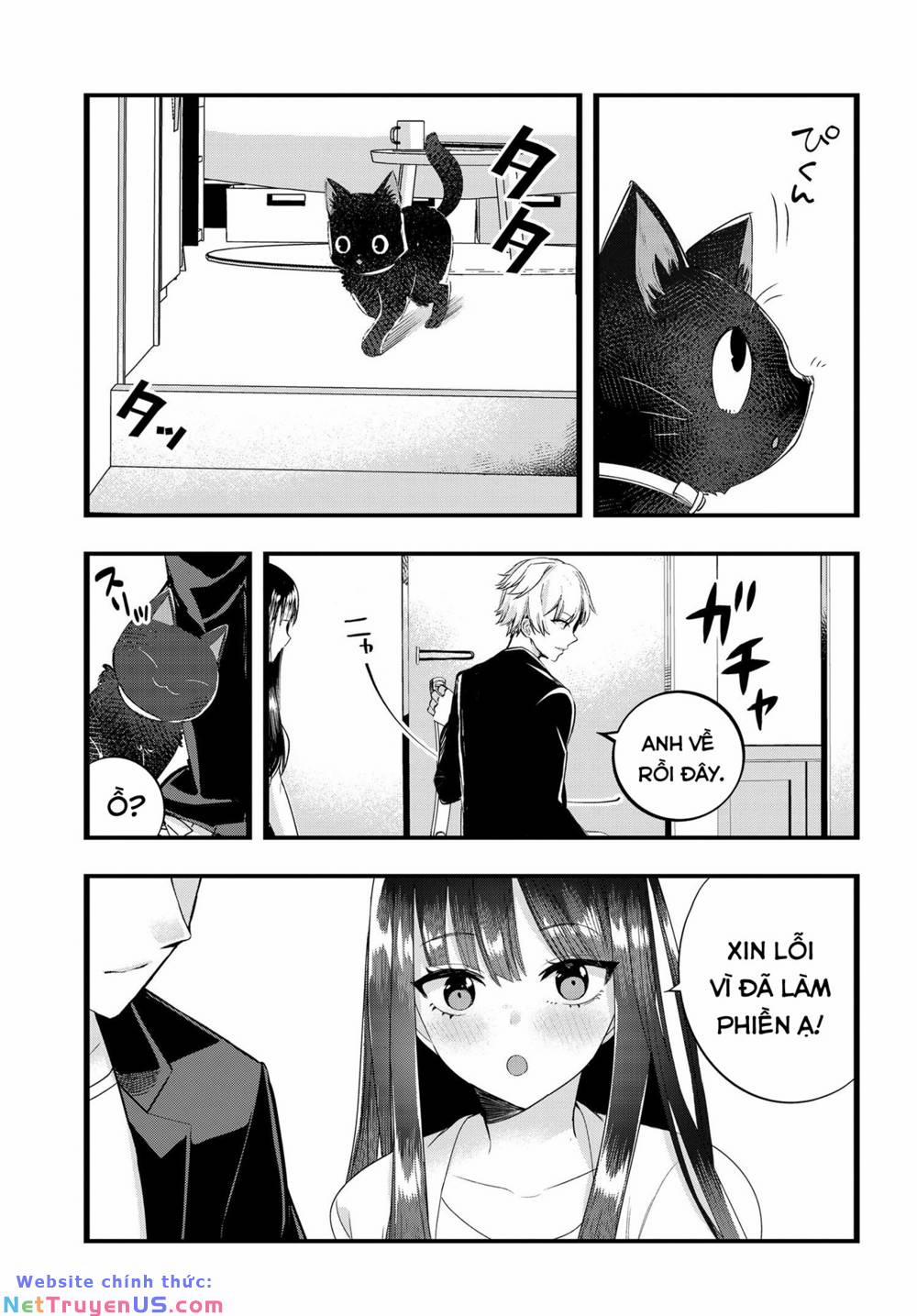 Cô Nàng Lạnh Lùng Trên Trường Lại Là Mèo Cưng Của Tôi 14 trang 0